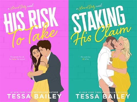 Line of Duty series by Tessa Bailey .